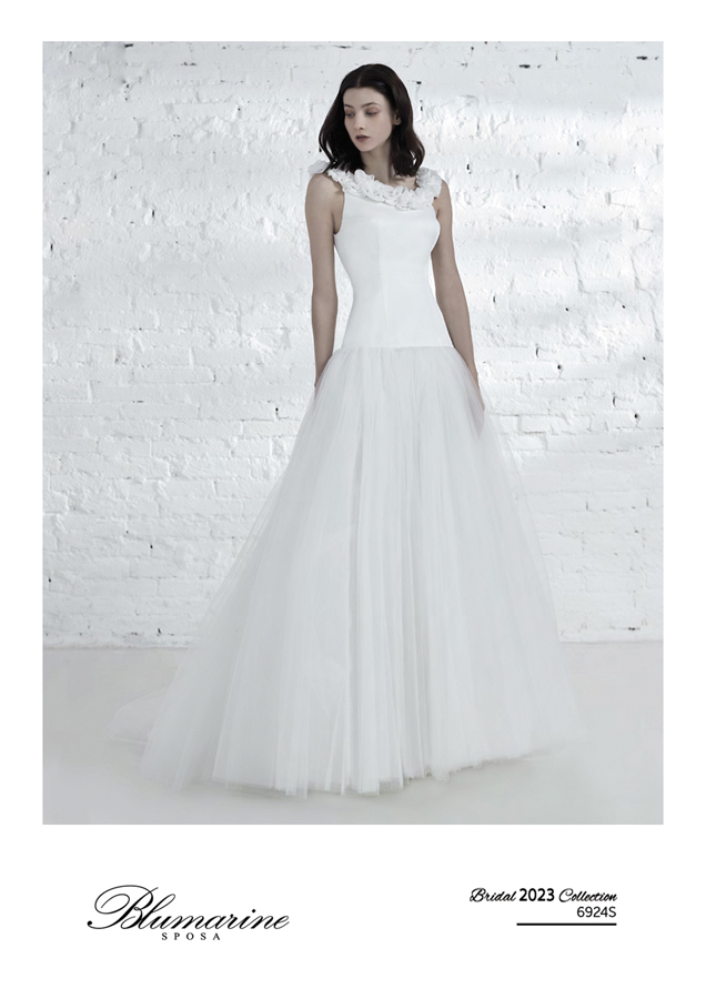 Wedding Dress Blumarine 6870S Bellantuono