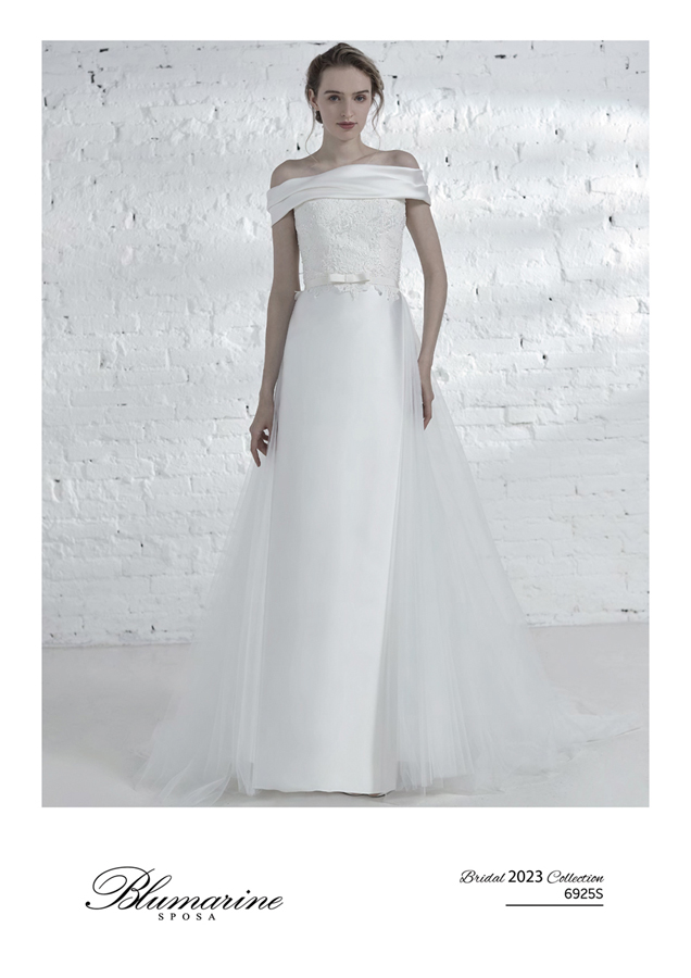 Blu marine abiti da sposa sales