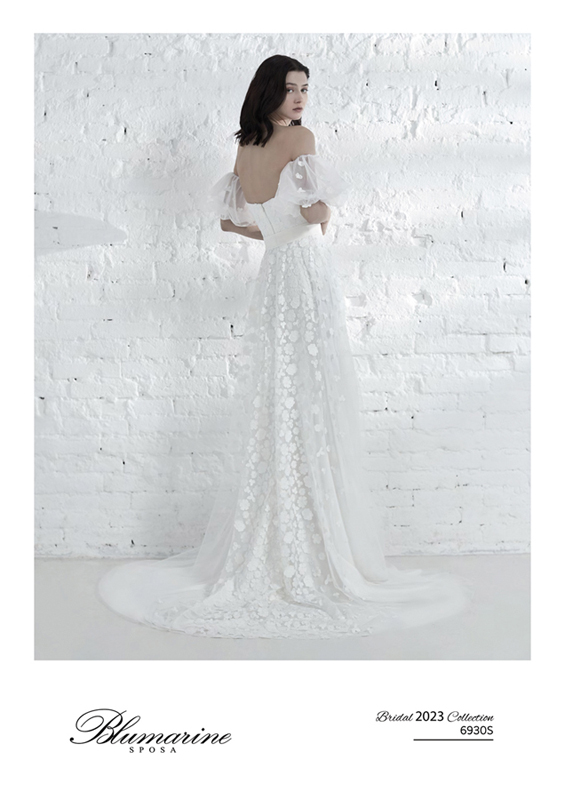 Abito da Sposa Blumarine 6930S Bellantuono