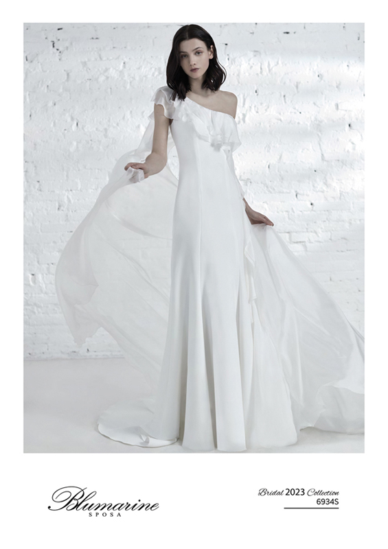Wedding Dress Blumarine 6897S Bellantuono